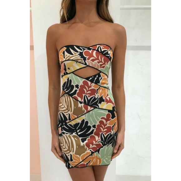 bec + bridge Dresses & Skirts - BEC + BRIDGE Babelini strapless mini *size 6*